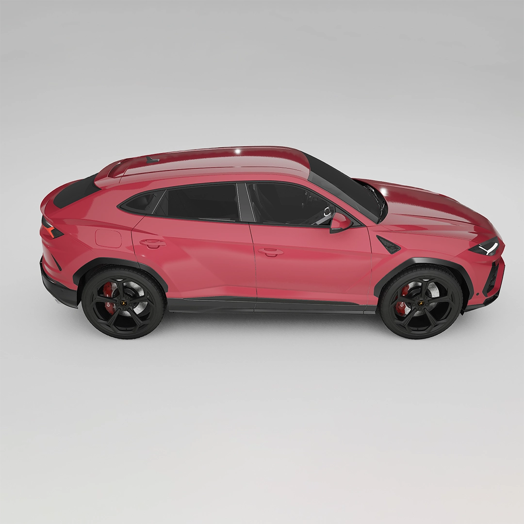 Strawberry Red PPF