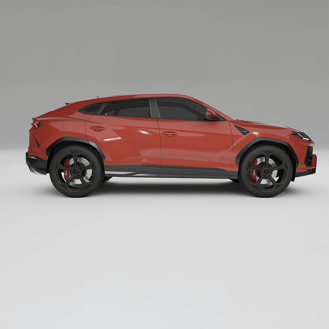 Lava Orange PPF