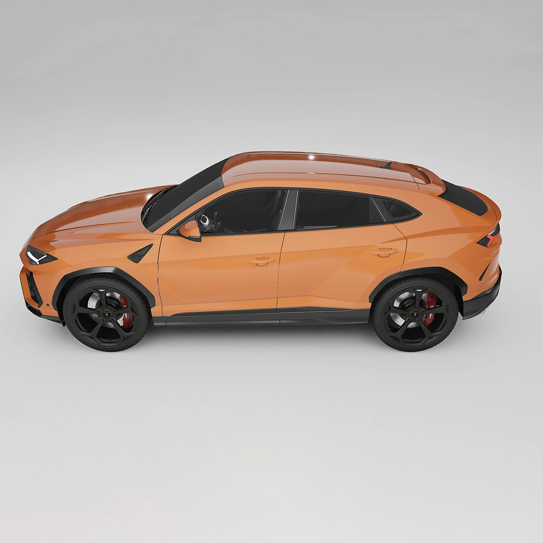 Mclaren Orange PPF