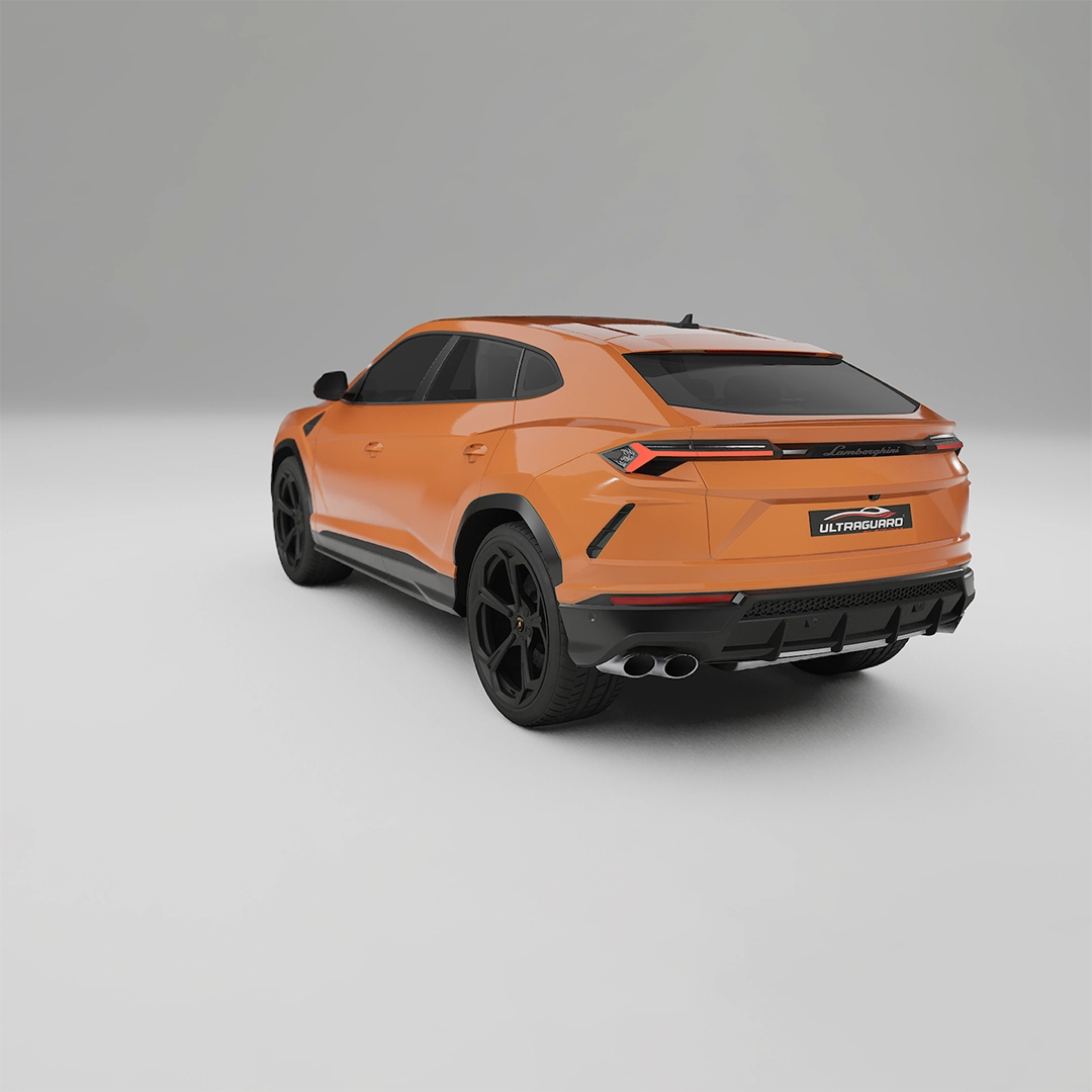Mclaren Orange PPF