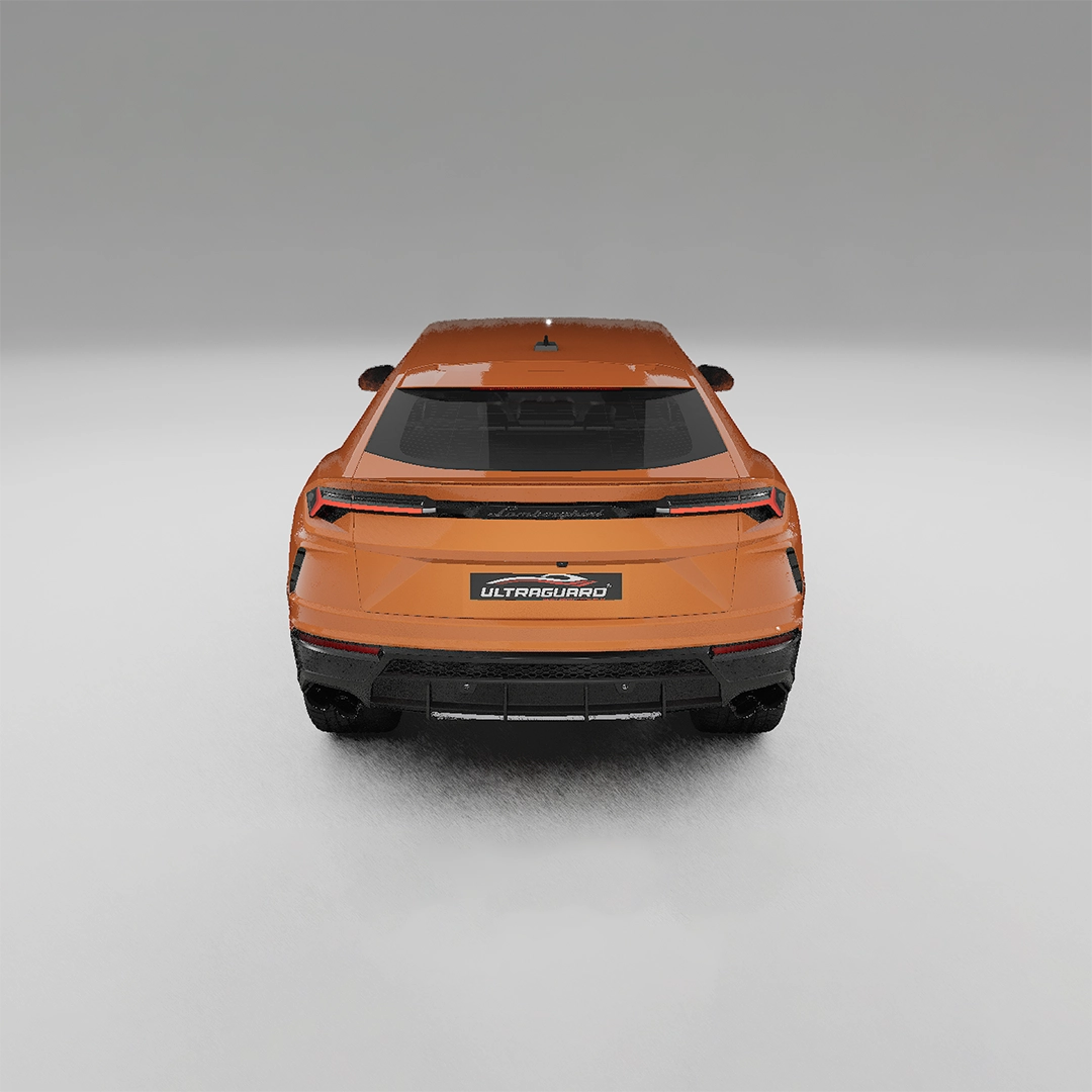 Mclaren Orange PPF