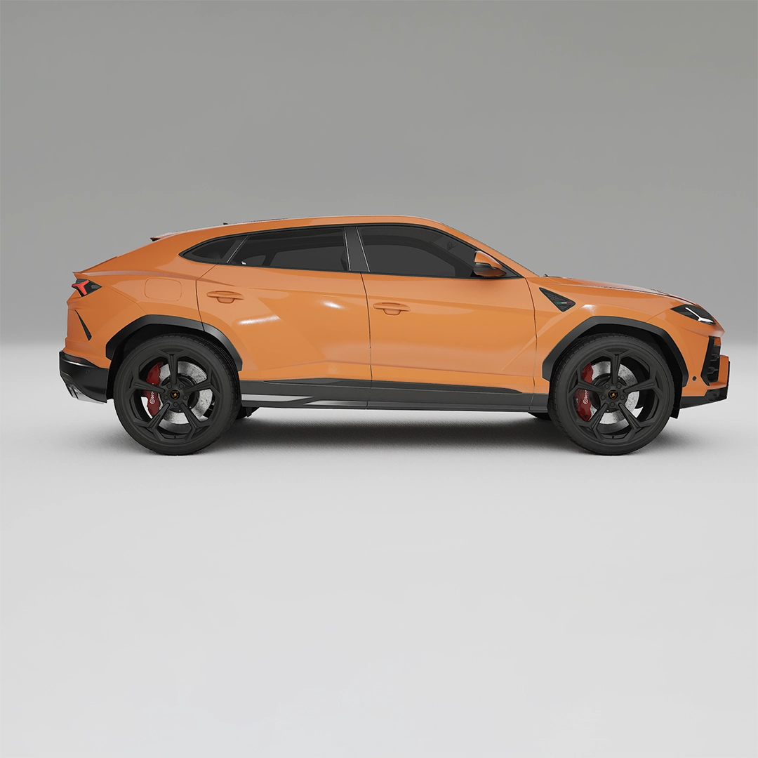 Mclaren Orange PPF