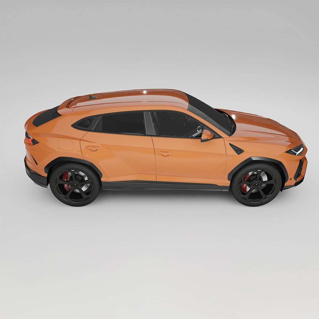 Mclaren Orange PPF
