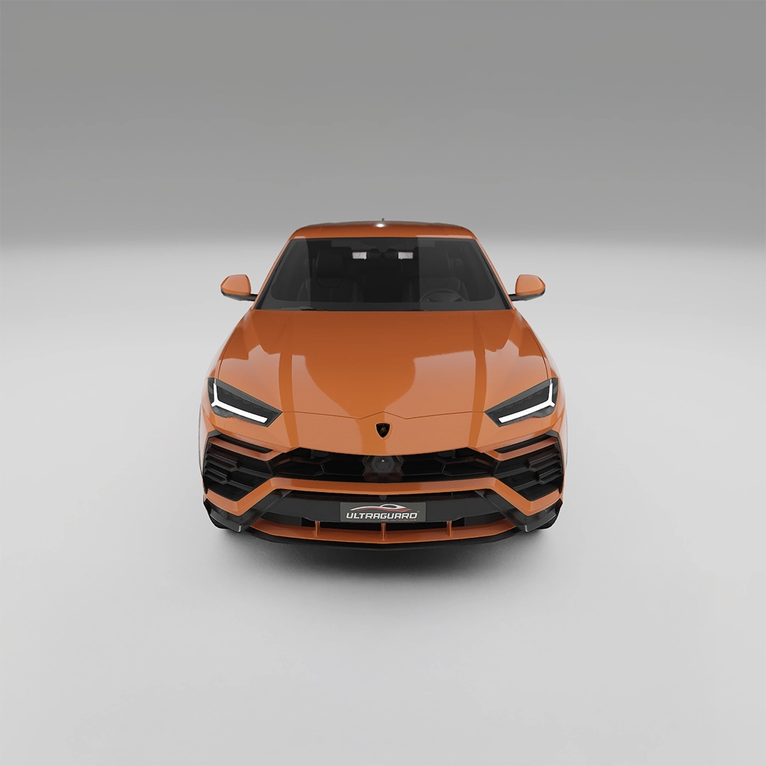 Mclaren Orange PPF