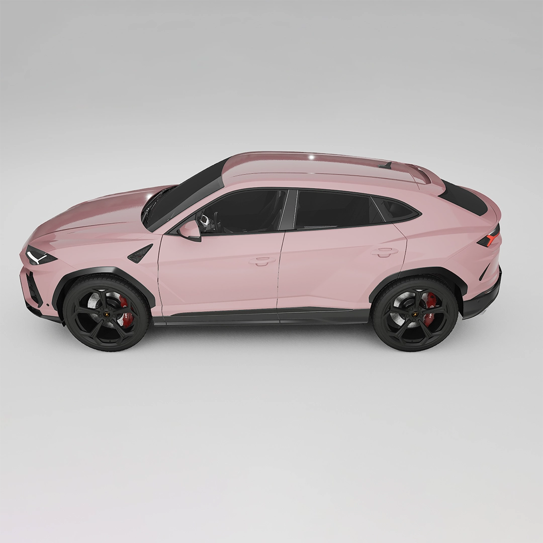 Peach Pink PPF