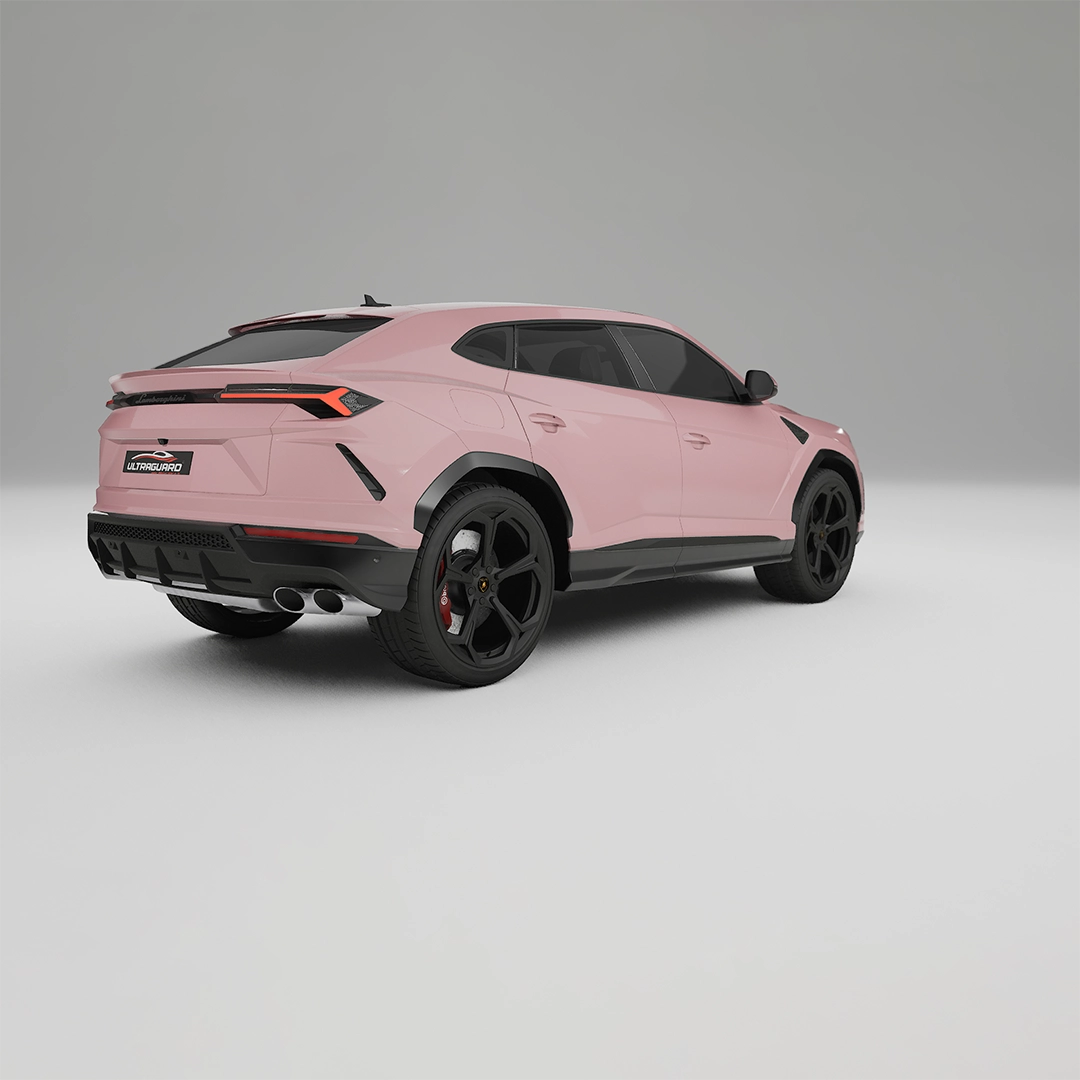 Peach Pink PPF