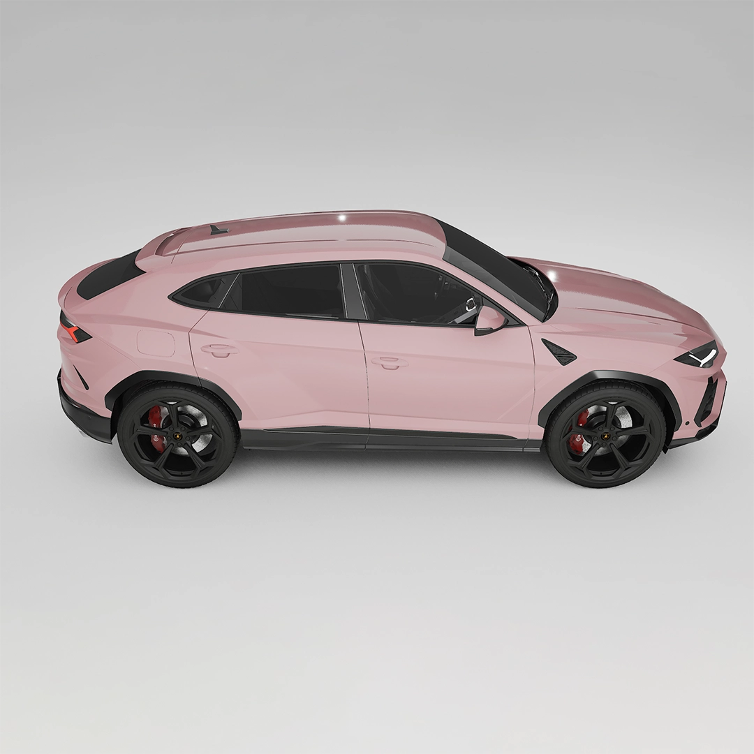 Peach Pink PPF