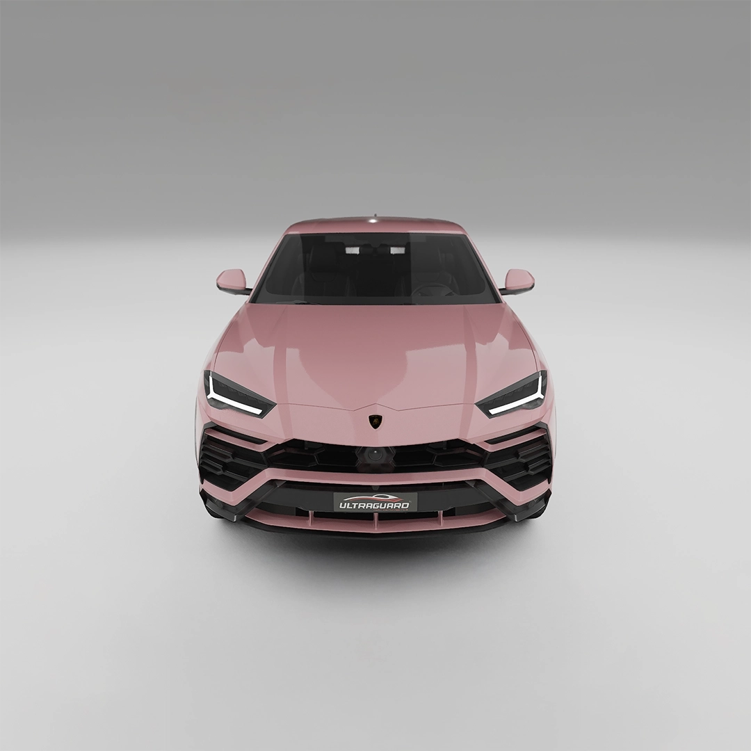 Peach Pink PPF