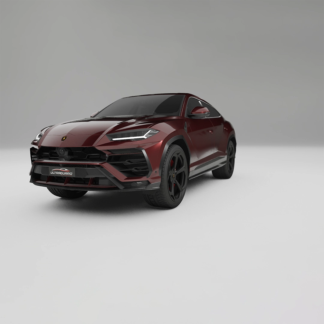 Crimson Red PPF