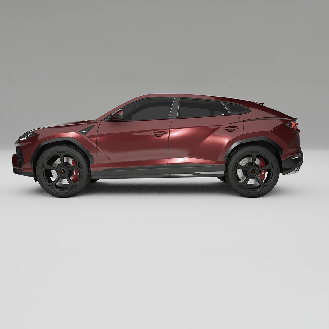 Crimson Red PPF