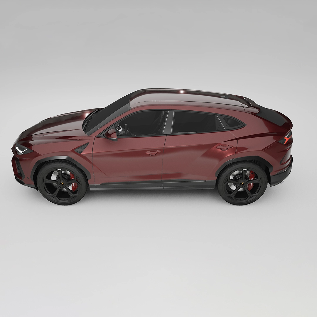 Crimson Red PPF