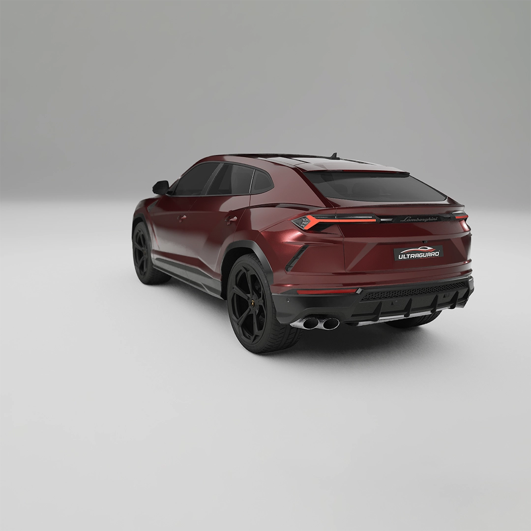 Crimson Red PPF