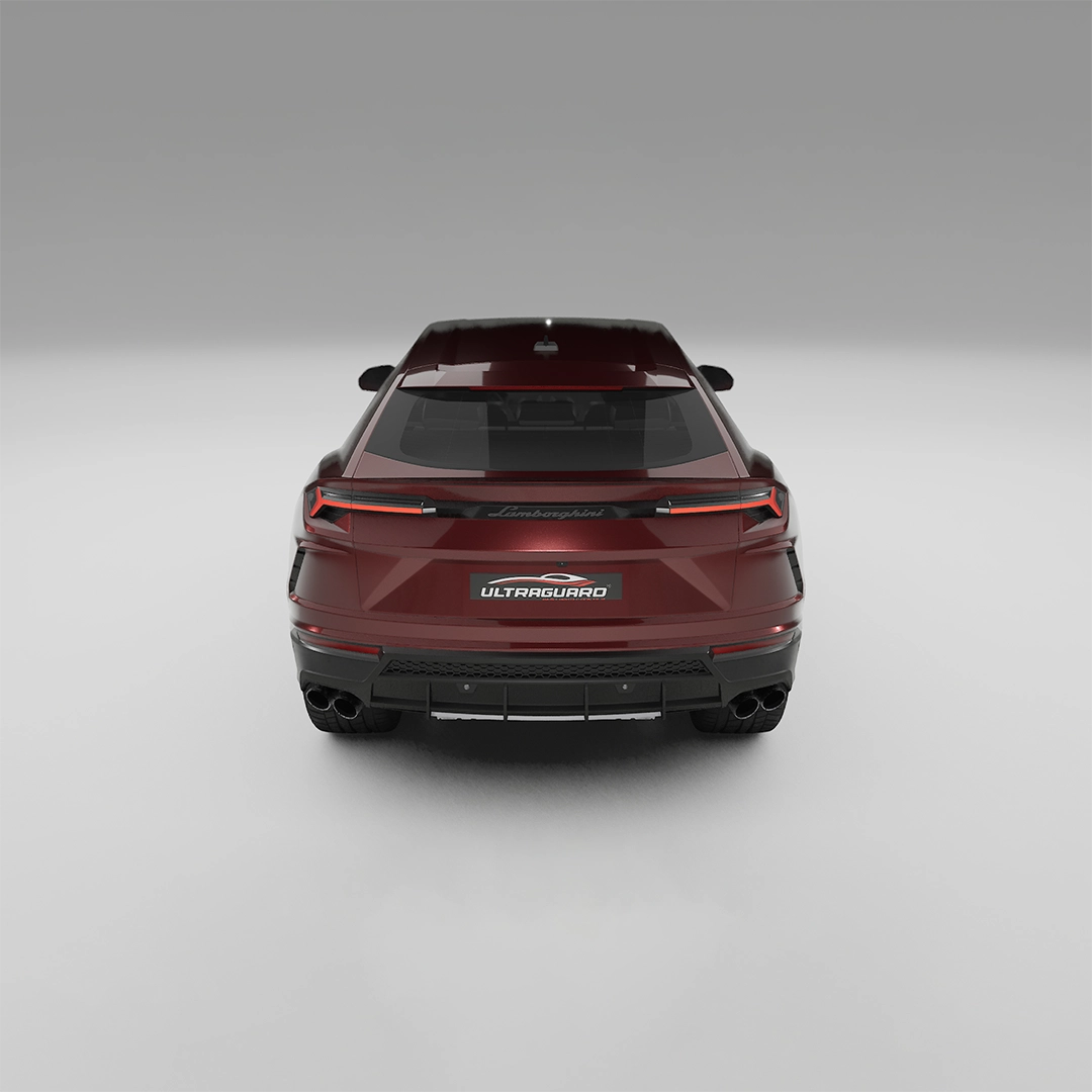 Crimson Red PPF