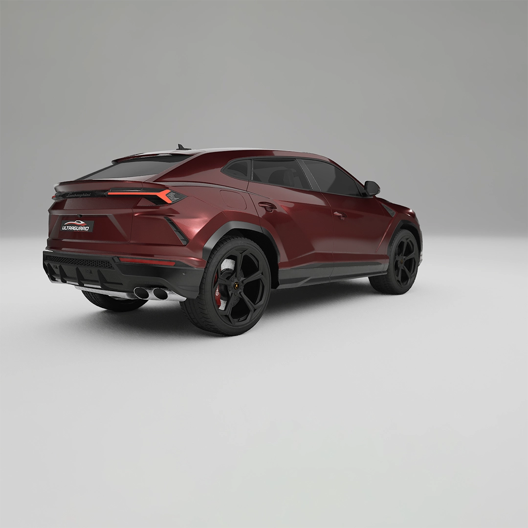 Crimson Red PPF
