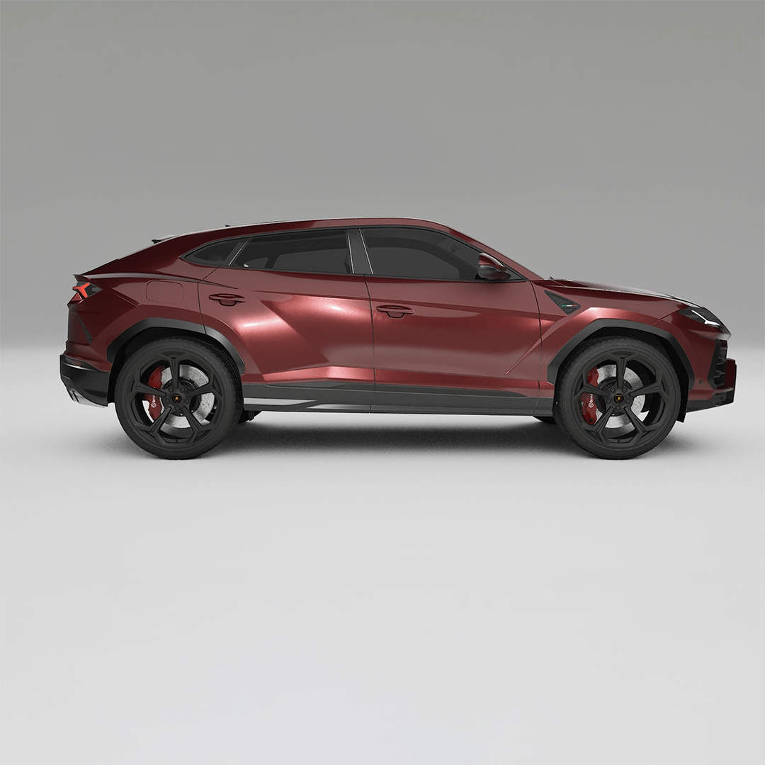 Crimson Red PPF