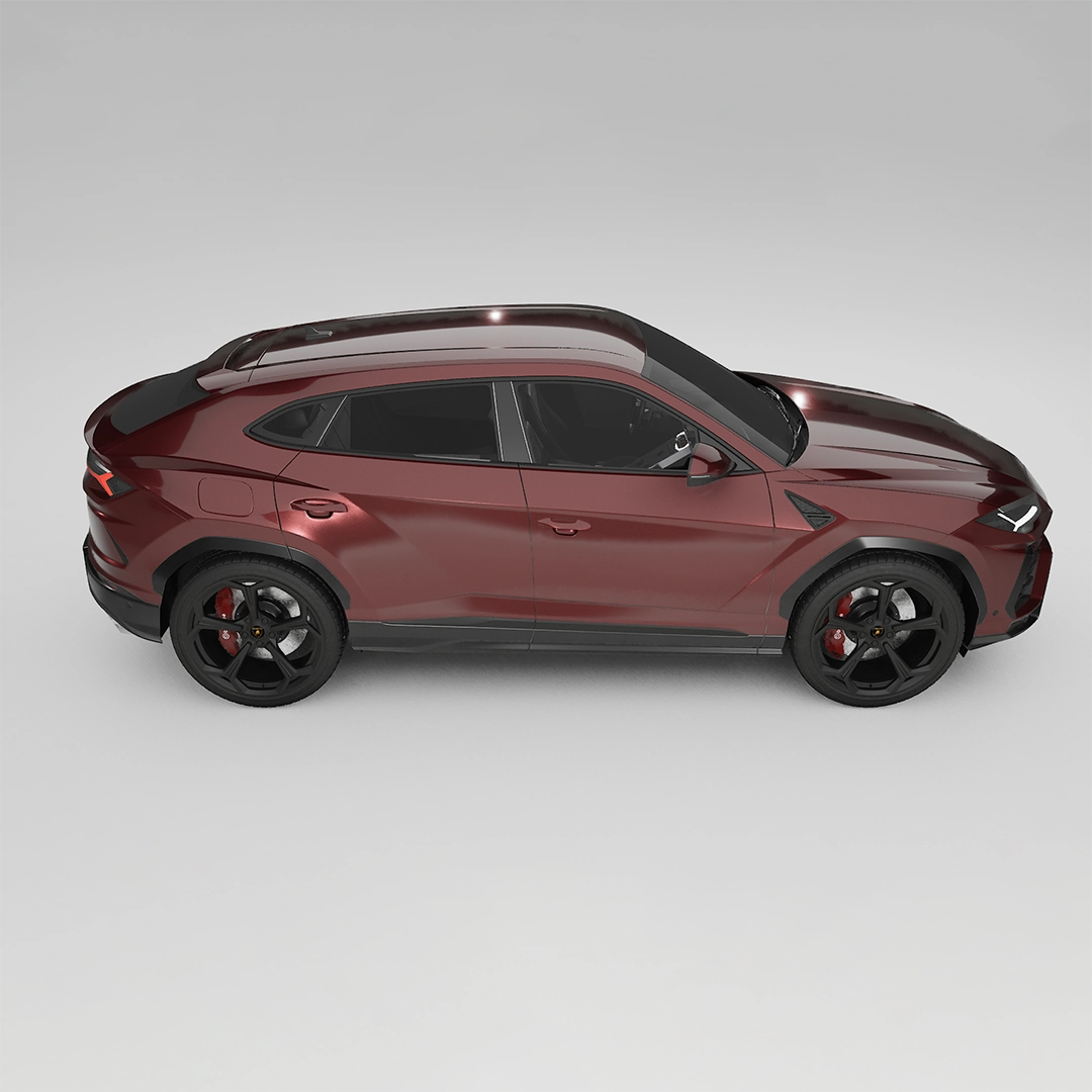 Crimson Red PPF