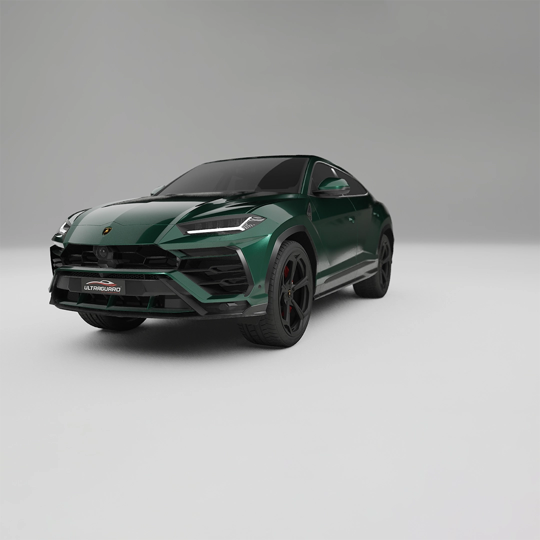 BYD Shiny Green PPF