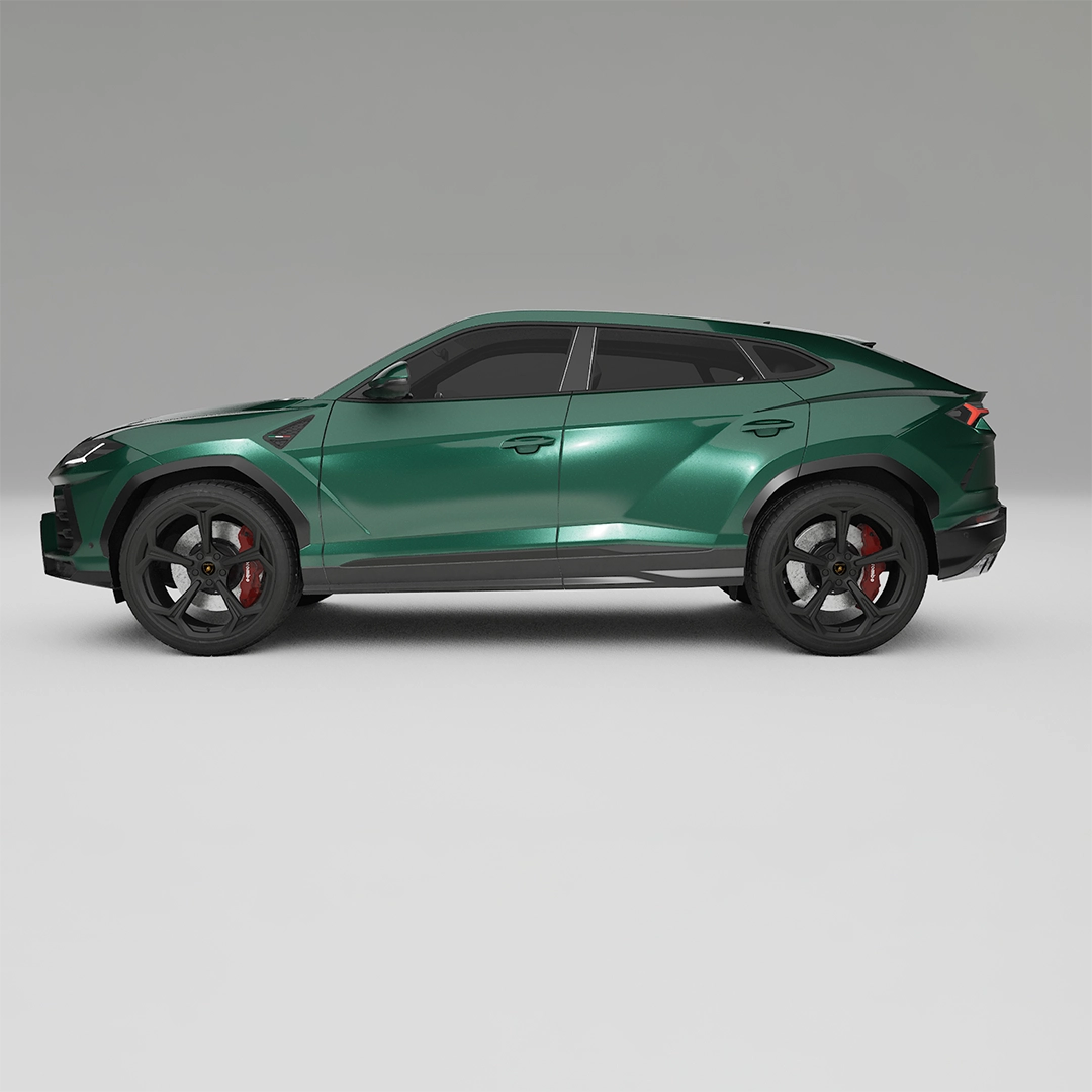 BYD Shiny Green PPF