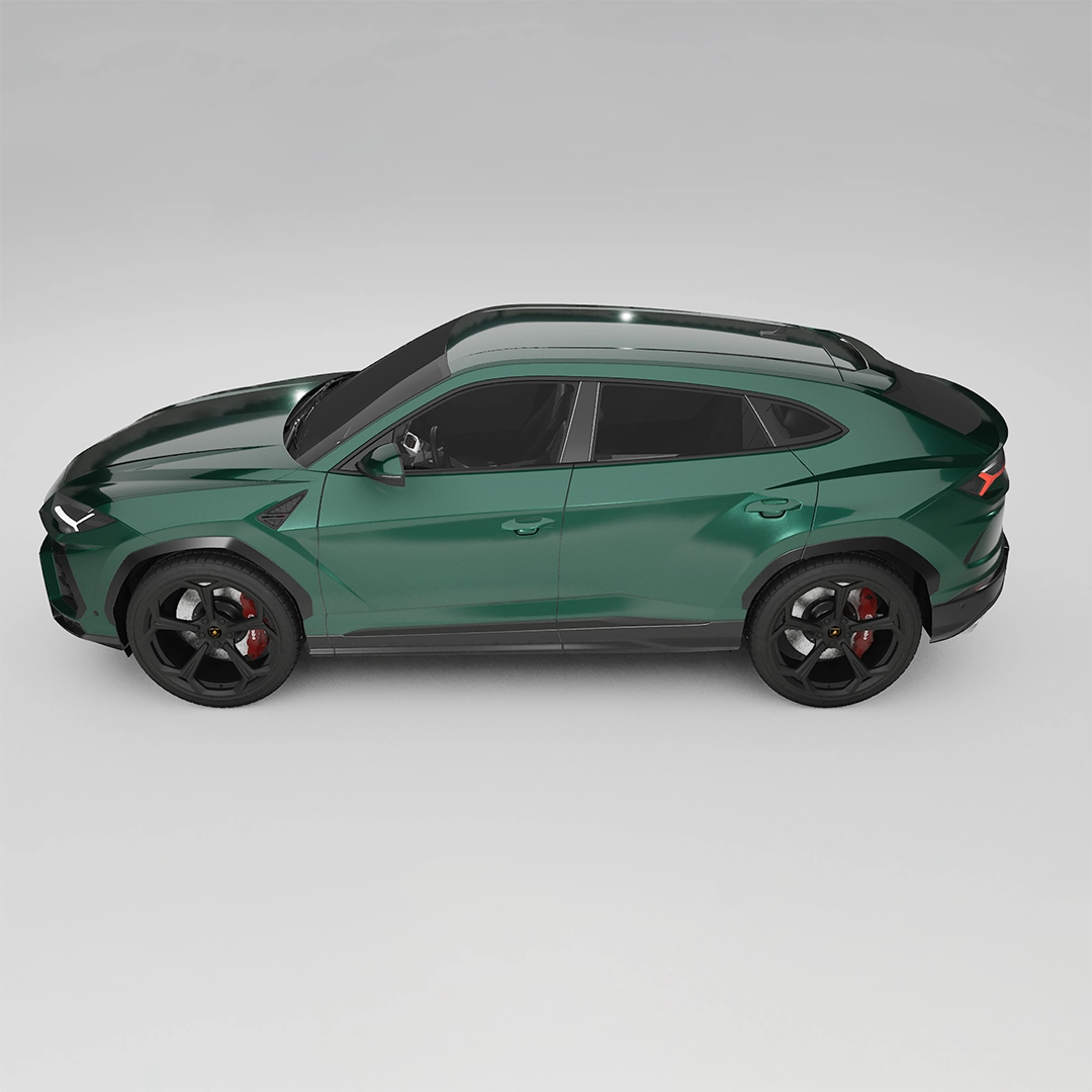 BYD Shiny Green PPF
