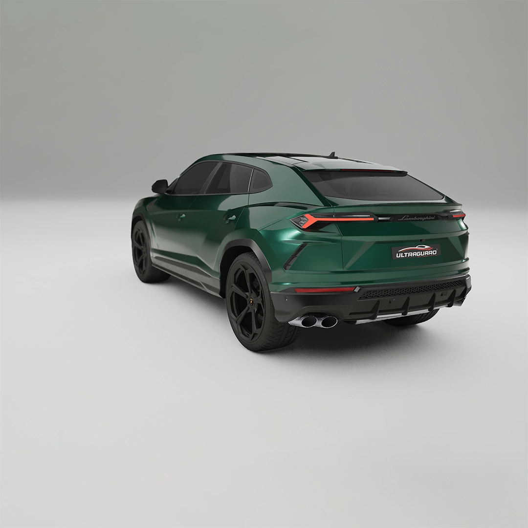 BYD Shiny Green PPF