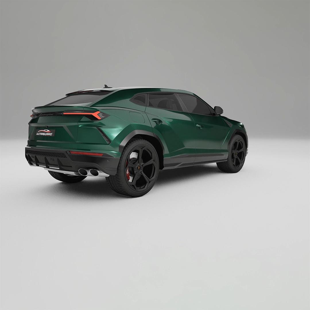 BYD Shiny Green PPF
