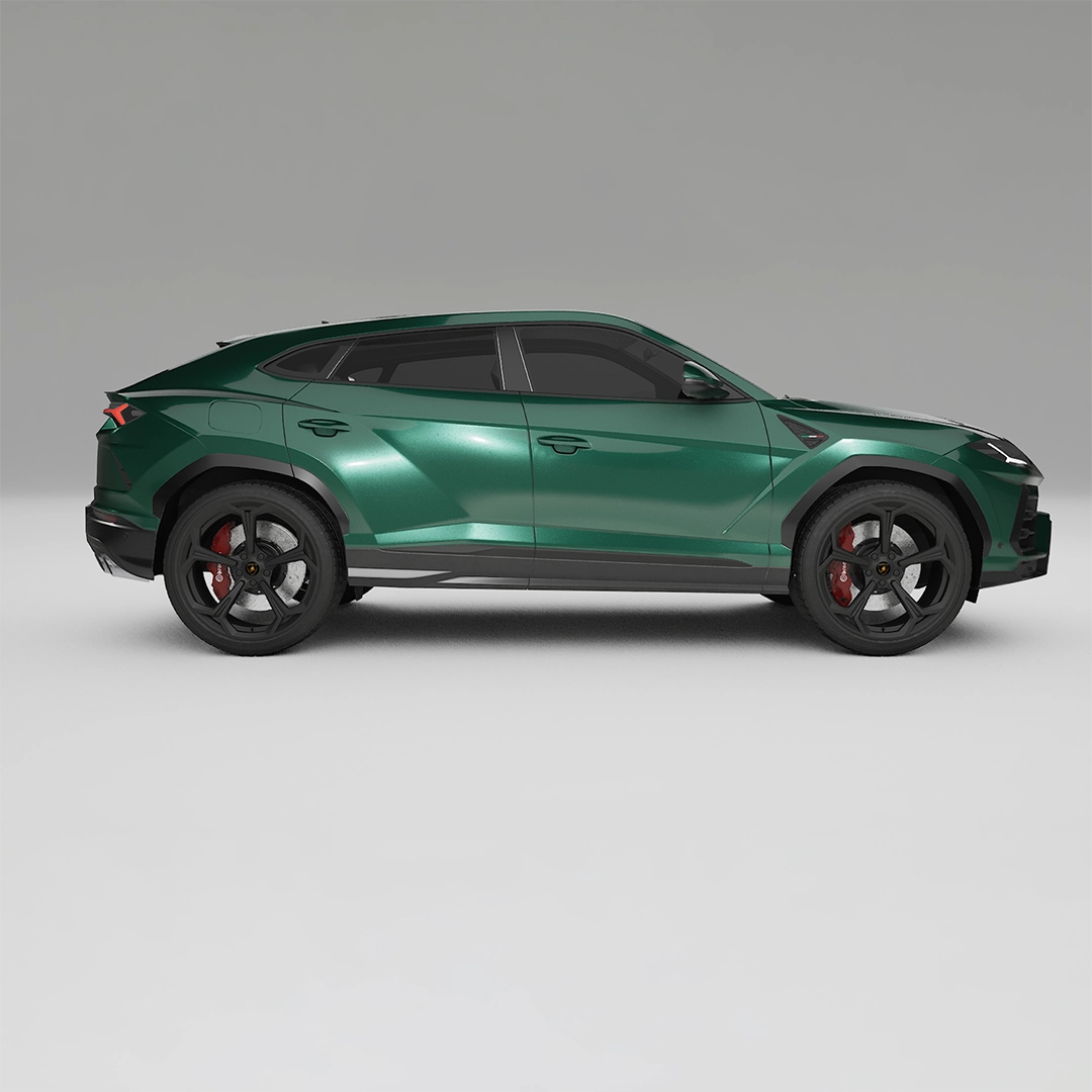 BYD Shiny Green PPF