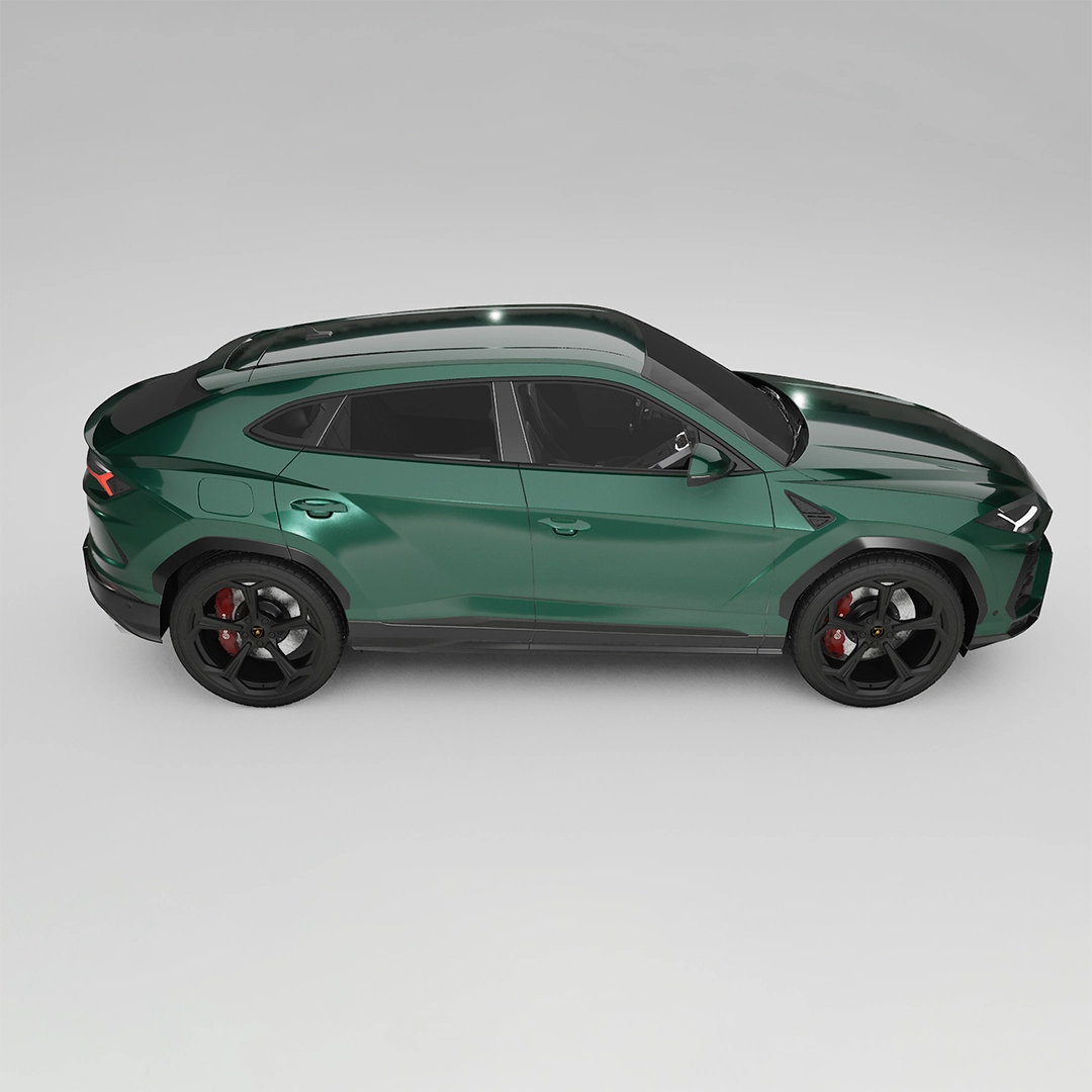 BYD Shiny Green PPF