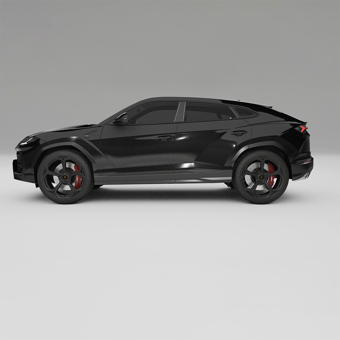 Metallic Black PPF
