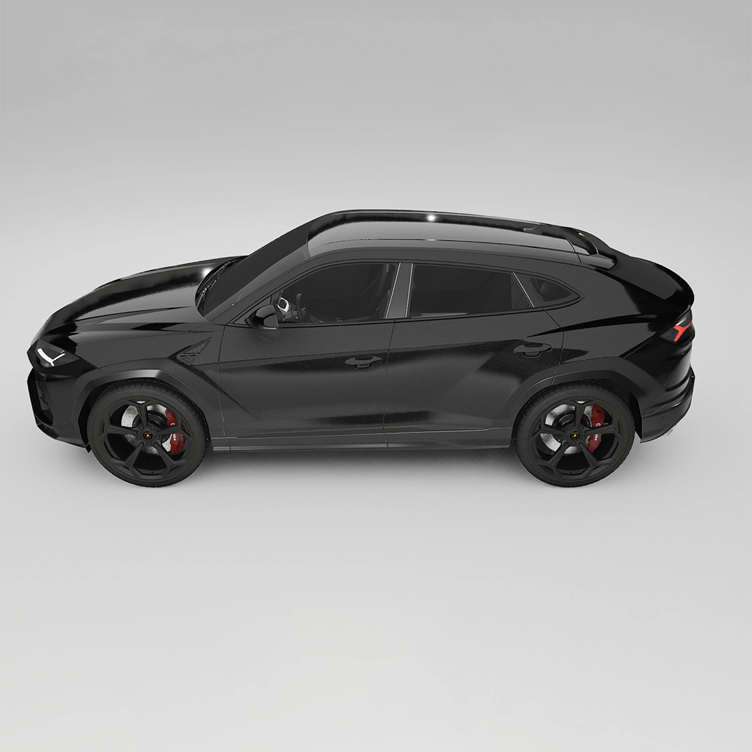 Metallic Black PPF