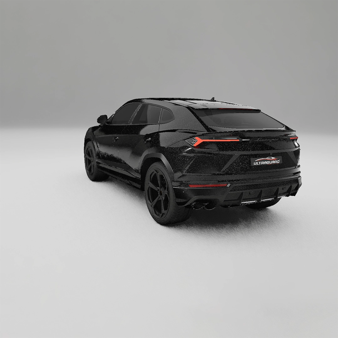 Metallic Black PPF