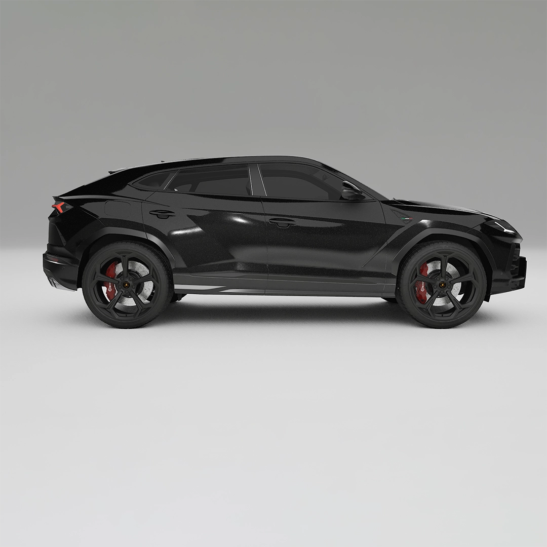Metallic Black PPF