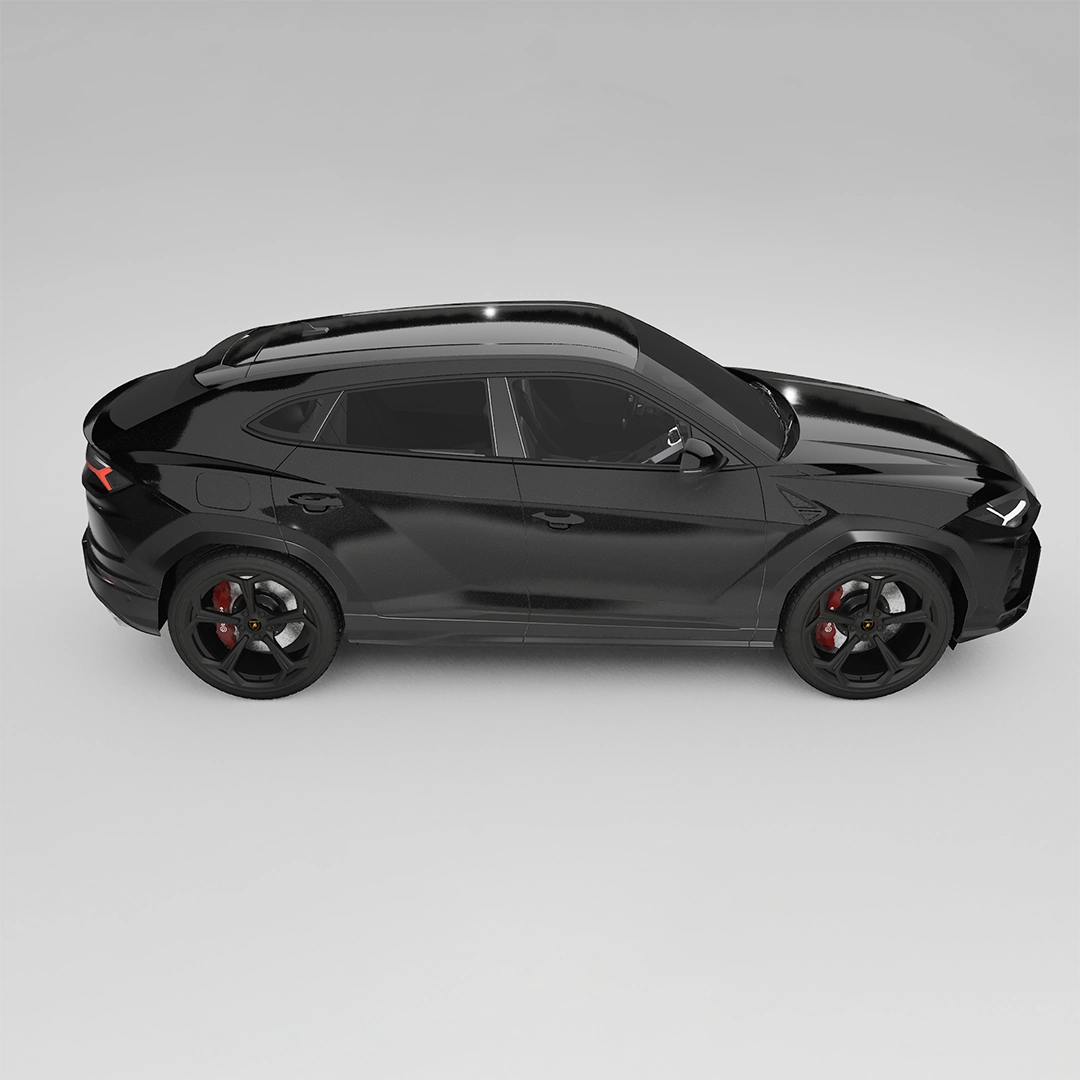 Metallic Black PPF