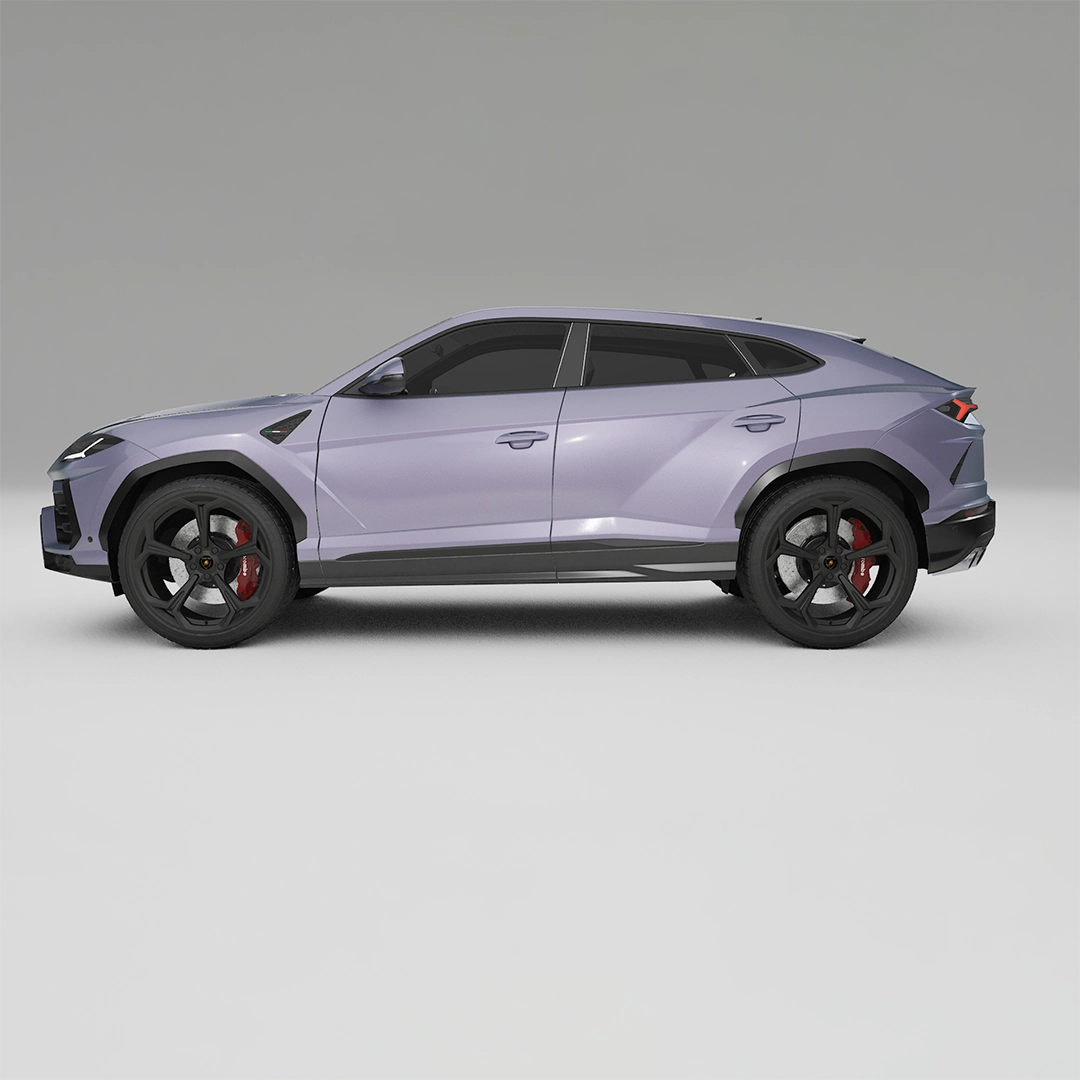 Silver Purple PPF