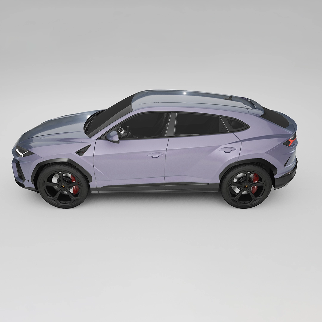 Silver Purple PPF