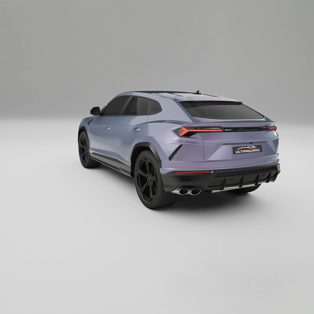 Silver Purple PPF