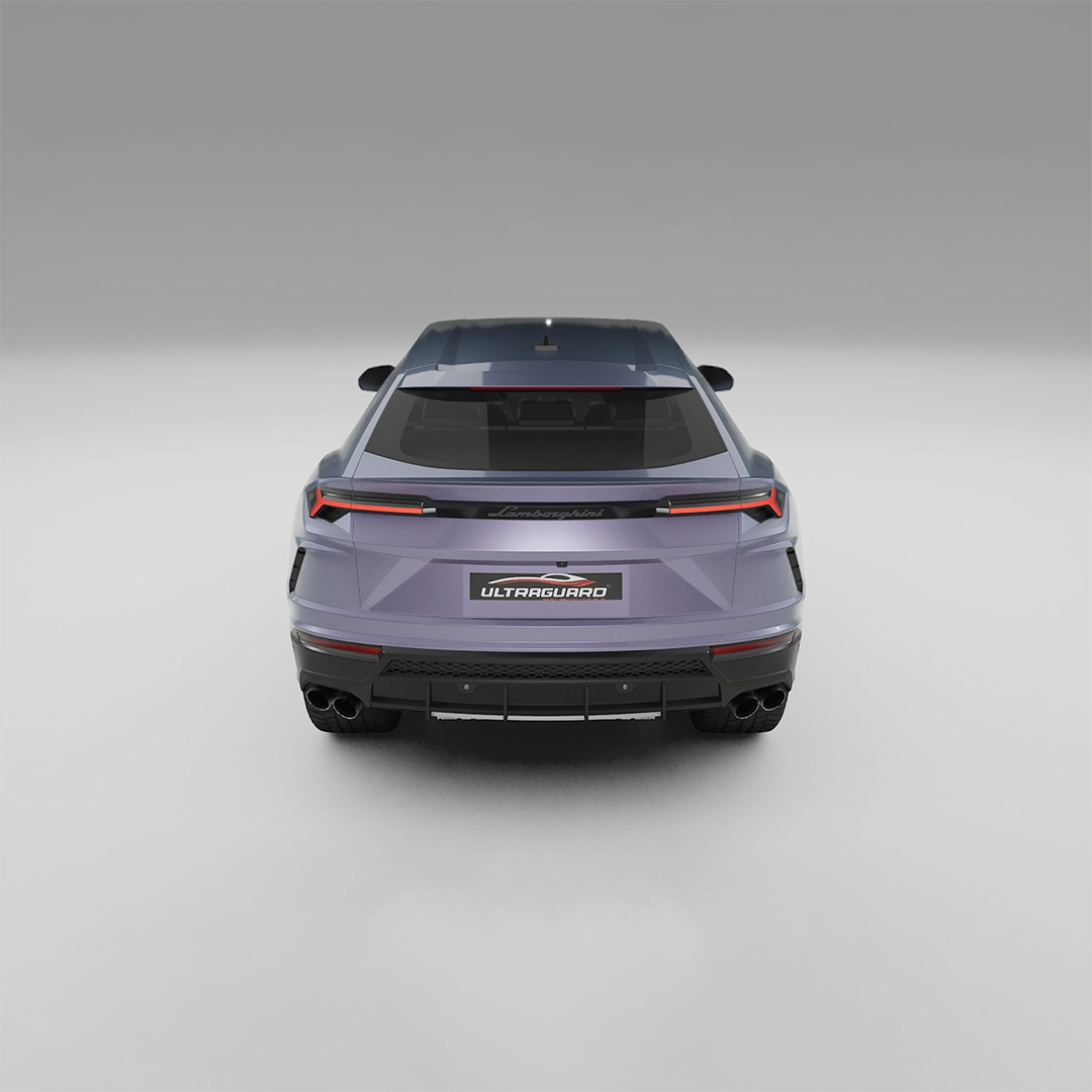 Silver Purple PPF