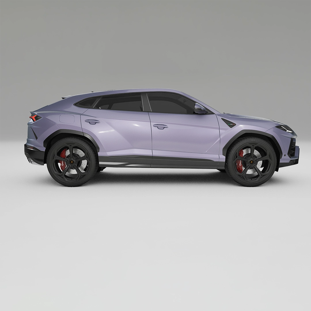 Silver Purple PPF