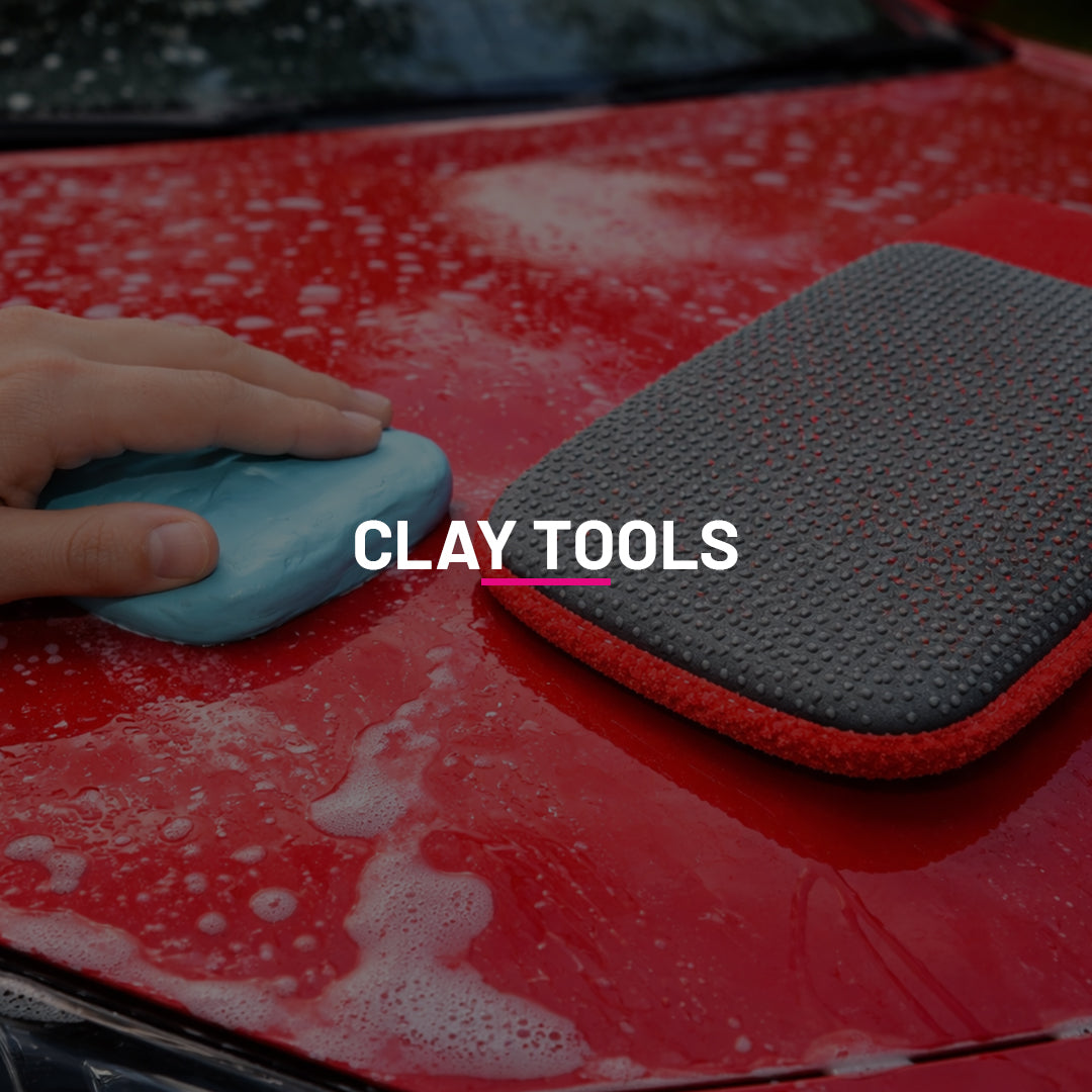 Best Clay Tools for Car Paint Decontamination GCC