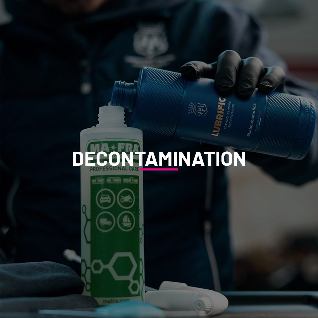 Car Paint Decontamination Products GCC