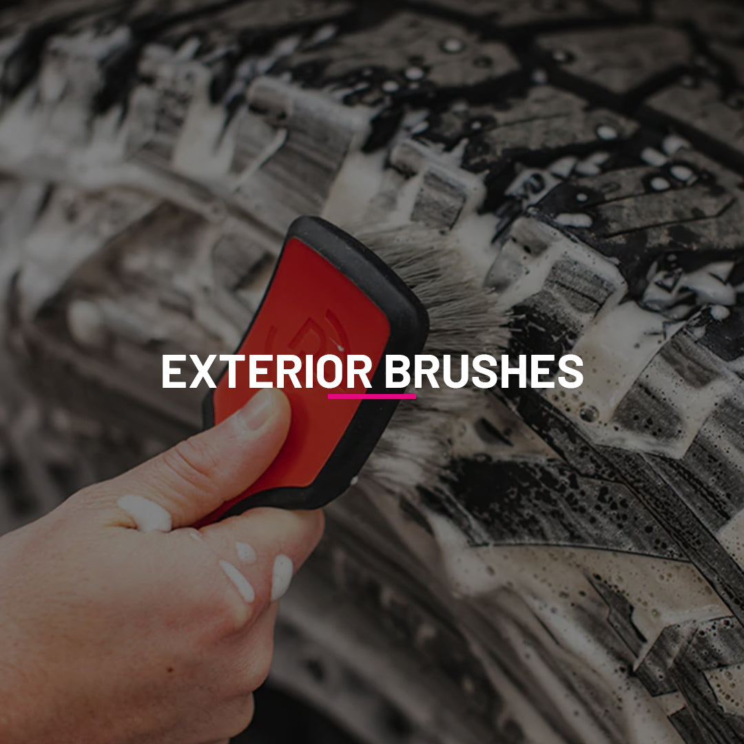 Car Exterior Detailing Brushes GCC