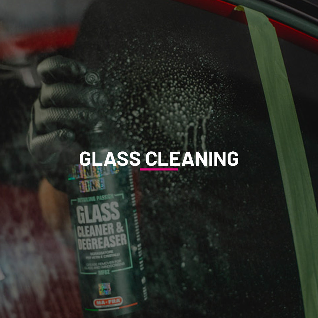 Automotive Glass Cleaning Products GCC
