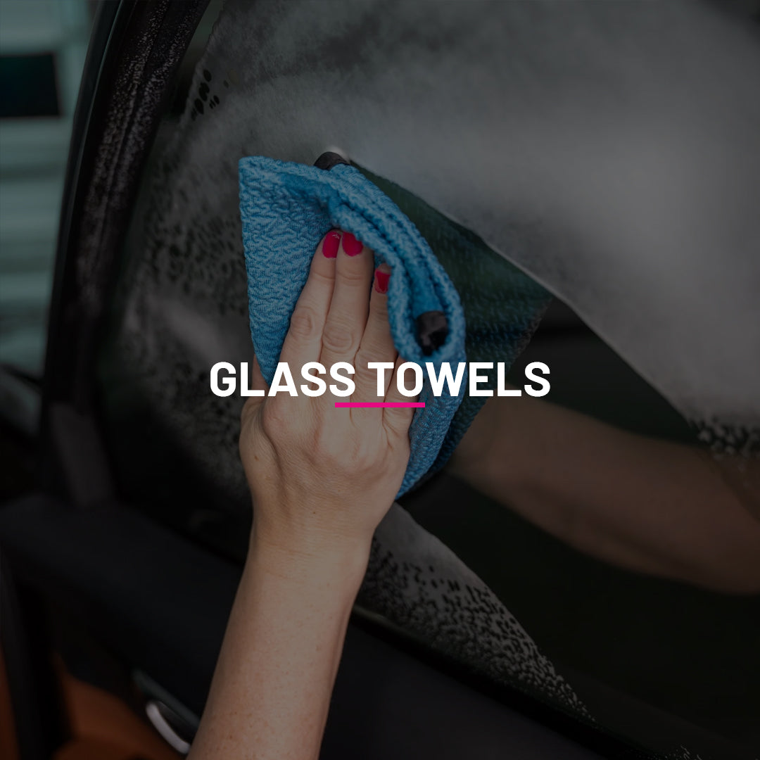 Best Car Glass Cleaning Towels GCC