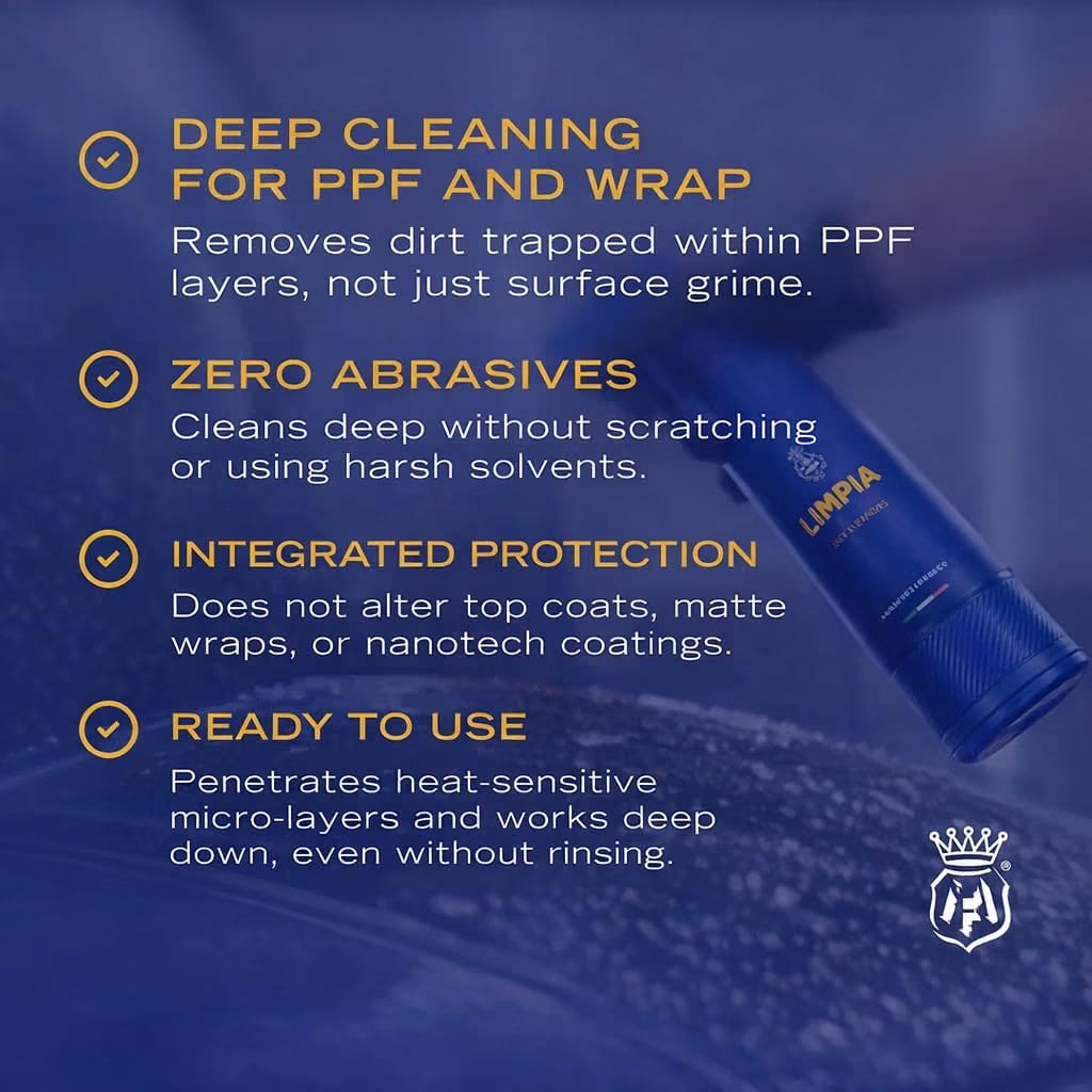 Labocosmetica Limpia Deep Cleaner for PPF Wraps Vinyl Protective Films