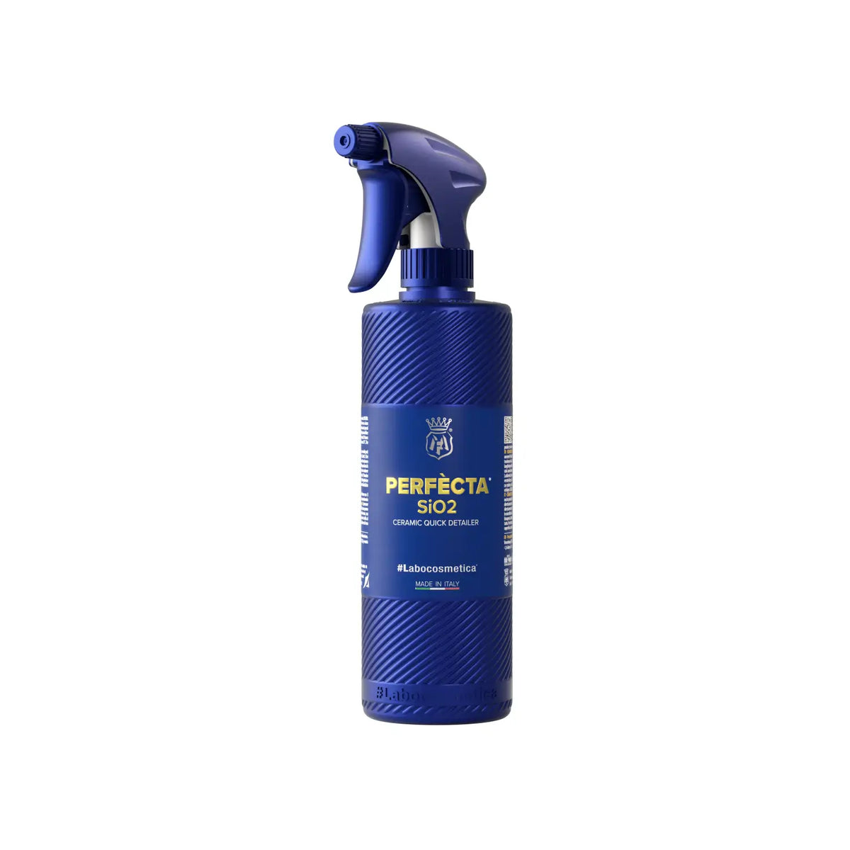 Labocosmetica Perfecta SiO2 Ceramic Quick Detailer Spray | Hydrophobic Shine & Protection | For Paint, PPF, Plastic & Chrome