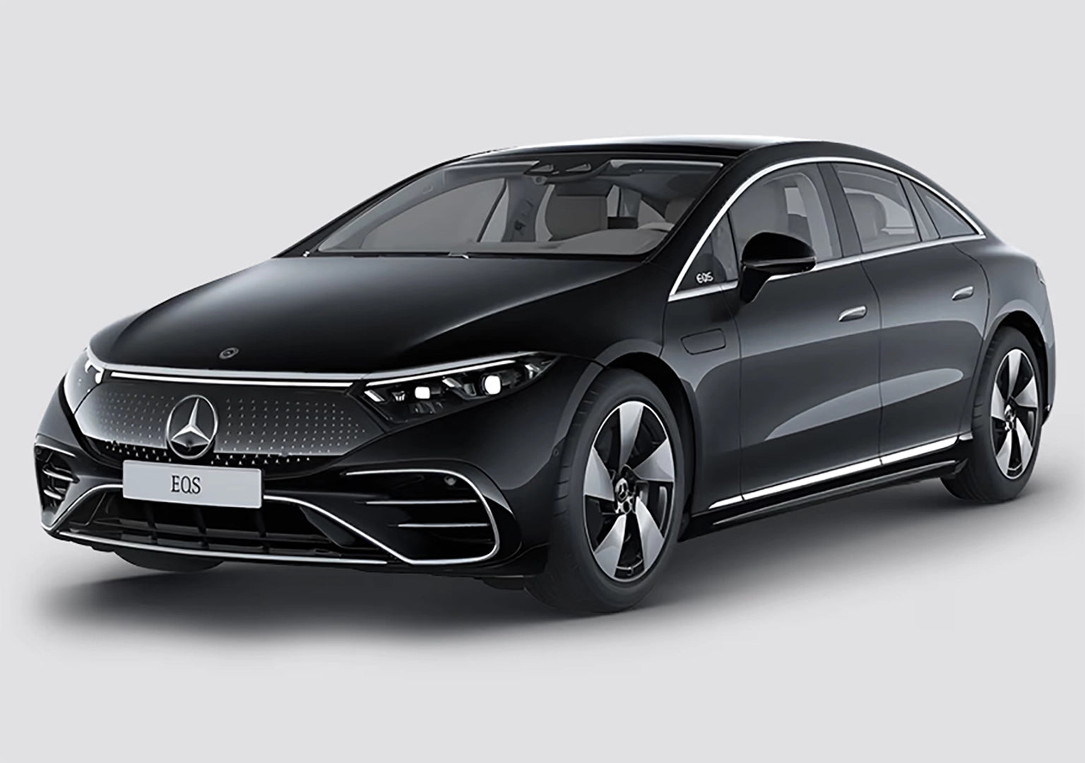 Mercedes Benz EQS
