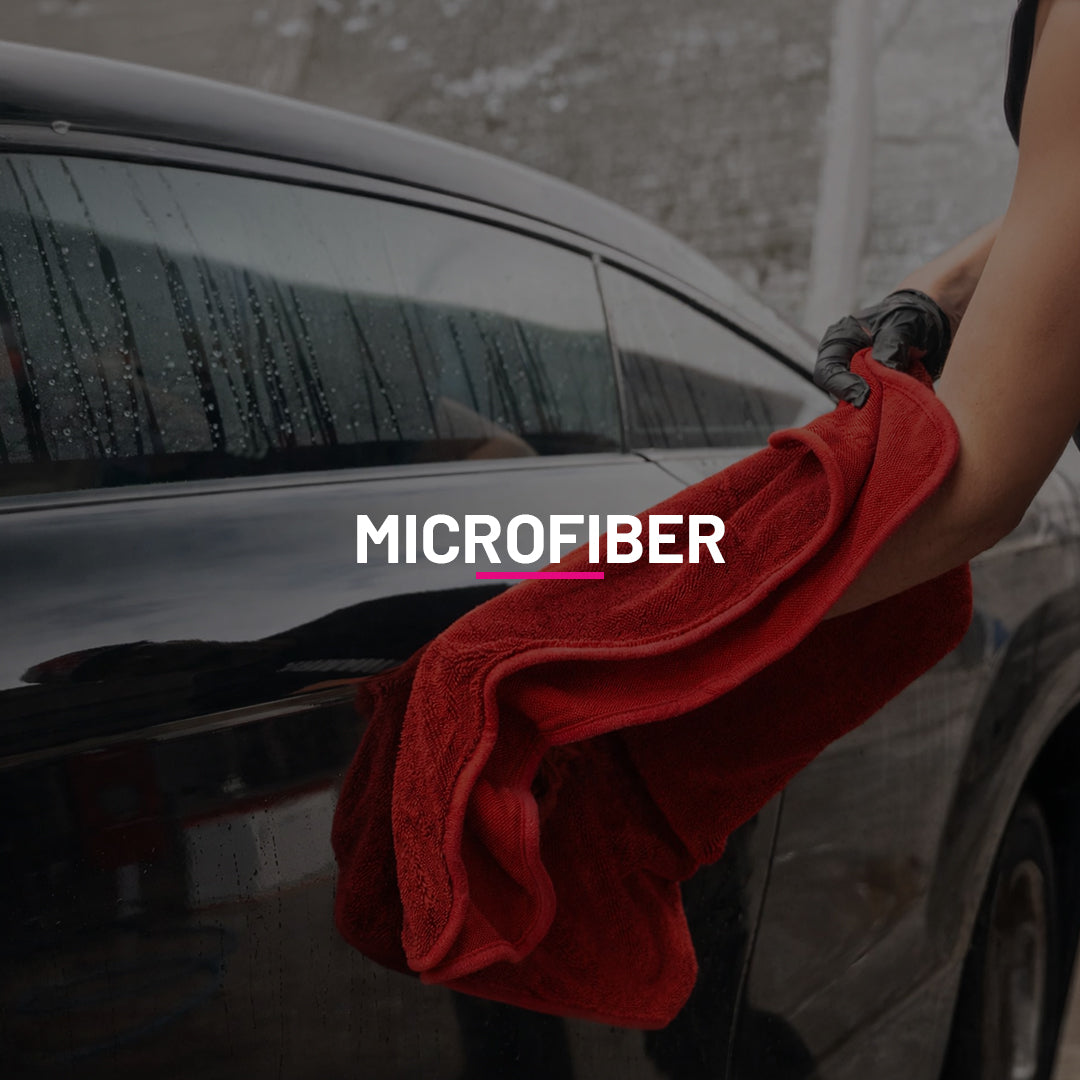 Microfiber Towels for Car Detailing GCC