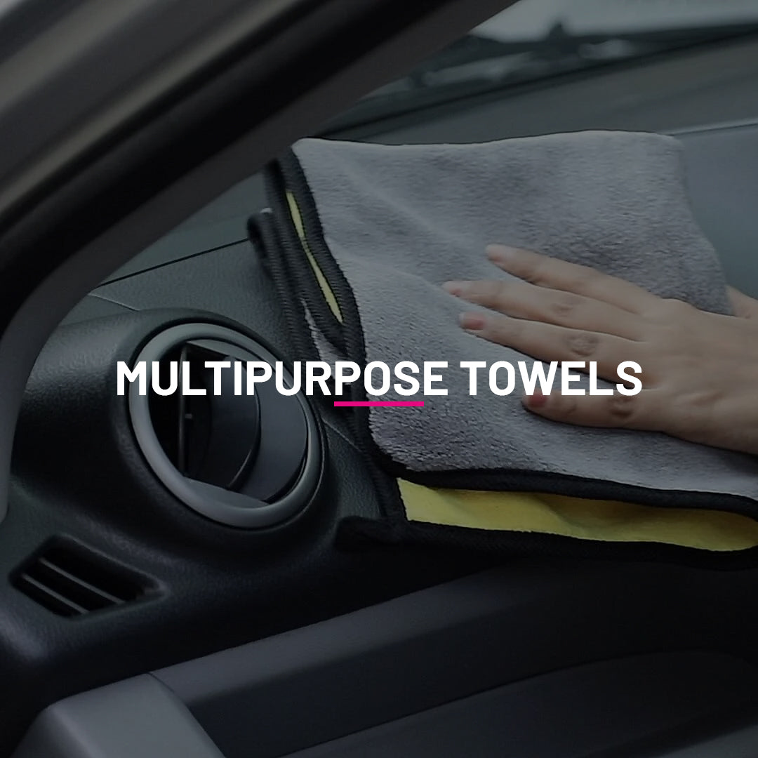 Multipurpose Microfiber Towels GCC