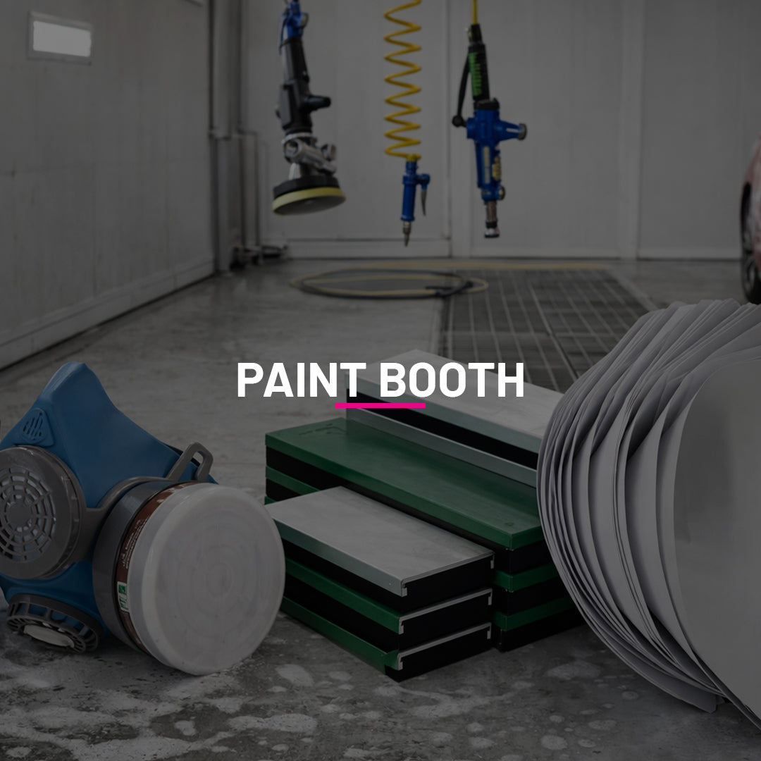 Automotive Paint Booth Equipment GCC