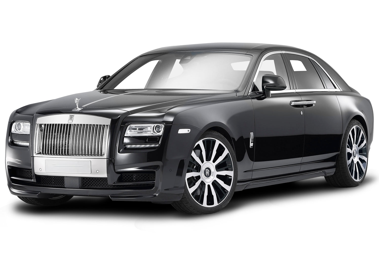Rolls-Royce Cullinan Interior Precut