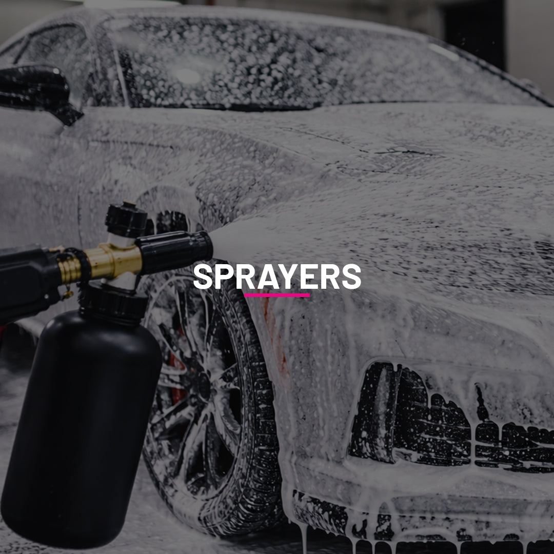 Car Detailing Sprayers & Spray Bottles GCC